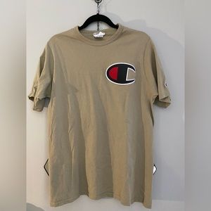 Champion t shirt. Size large.